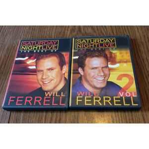 Saturday Night Live - The Best of Will Ferrell: Vol. 1 & 2 (DVD, 2003)